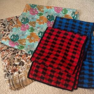 Vintage scarf collection‎